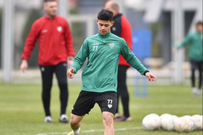 Bursaspor’da Batman Petrolspor maçı hazırlıkları başladı