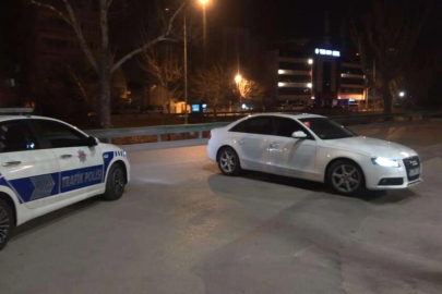 Uygulama noktasından kaçan sürücü cezadan kaçamadı