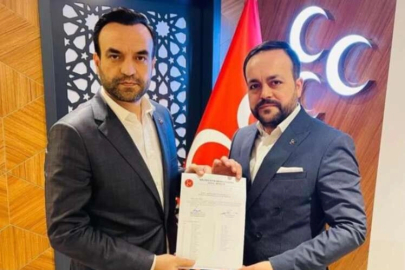 MHP Karacabey İlçe Başkanlığı’na Ahat Şanlı atandı