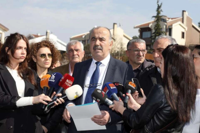 Başkan Türkyılmaz: “Yerinde ve mevzuata uygun yapılsın”