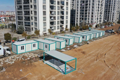 Deprem bölgesine Yıldırım Kent