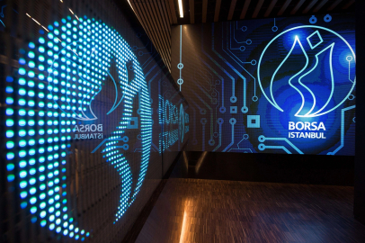 Borsa ilk yarıda yükseldi