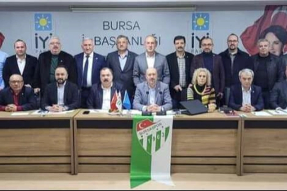 İYİ Parti’den Bursaspor’a destek!