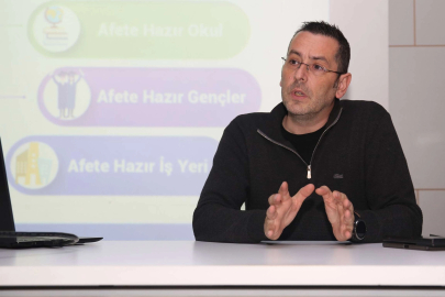 Nilüfer’de afet farkındalık eğitimleri