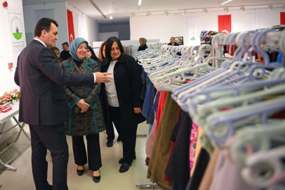 Osmangazi’den 3 bin 488 depremzedeye kıyafet desteği