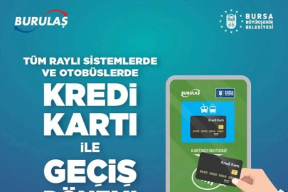 Toplu ulaşımda ‘temassız’ dönem