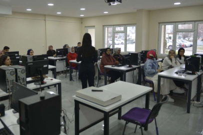 Yıldırım Belediyesi'nden ücretsiz lojistik kursu