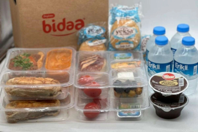 Ramazanda erzak paketi yerine tüketime hazır iftar ve sahur yemeği