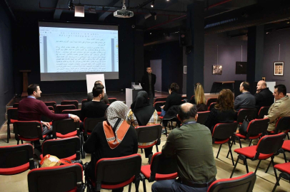 Müze personeline Osmanlıca dersi