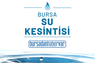 Nilüfer'de su kesintisi