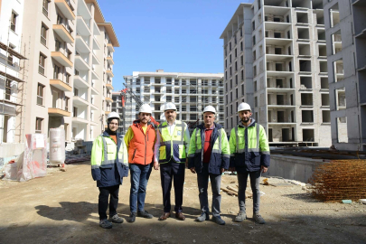 YILDIRIM’DA DÖNÜŞÜM İLE DEPREME DAYANIKLI BİNALAR İNŞA EDİLİYOR