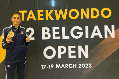 Bursa Büyükşehir Belediyesporlu Hatice Kübra İlgün Belçika’dan bronz madalyayla döndü