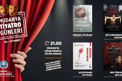 Mudanya tiyatro günleri başlıyor
