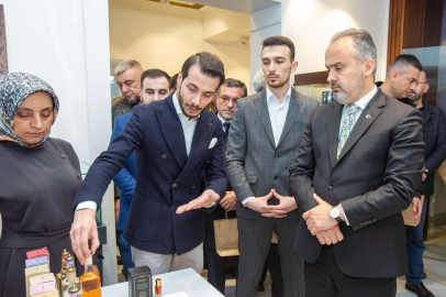 Bursa'da ramazana özel iki sergi