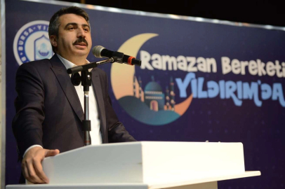 Ramazan bereketi Yıldırımlılarla buluşacak
