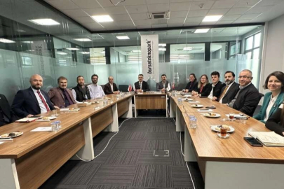 Bursateknoparkta yeni yönetim kurulu göreve başladı