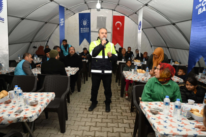 Afet bölgesinde Ramazan bereketi