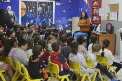 YILDIRIM'DA MİNİKLERE ÇEVRE EĞİTİMİ