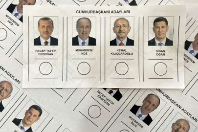 YSK'dan onay geldi! İşte cumhurbaşkanlığı seçiminde kullanılacak oy pusulası