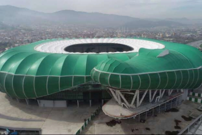 Bursa’ya TFF 1.Lig Maçı