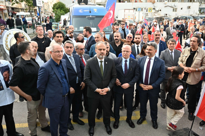 Mudanya’da aile ve gençliğe büyük destek