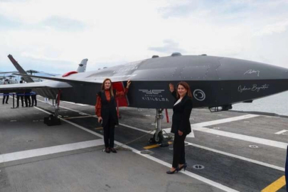 TCG Anadolu'ya İzmir ilgisi