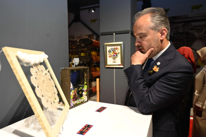 İpliğin iğne ile aşkı bu festivalde