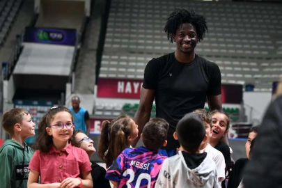 Miniklerden TOFAŞ'a moral ziyareti