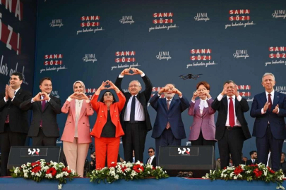 Millet İttifakı Bursa'da