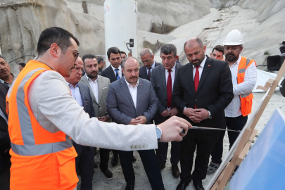 Doğancı Tüneli yıl sonunda açılıyor