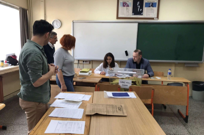 Oy verme işlemi sona erdi