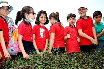 Öğrenciler Kent Bostanları’nda tarımla tanıştı