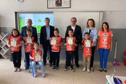 Ağaç kardeşleri yetişiyor