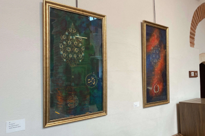 Sanatseverler, Tezhip Sergisi’nde buluştu