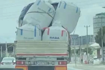 Bursa’da tehlikeli yolculuklar kamerada