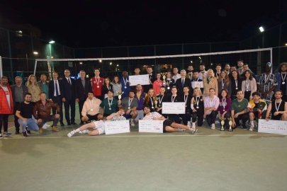 19 Mayıs Gençlik Kupası’nda kazananlar ödüllendirildi