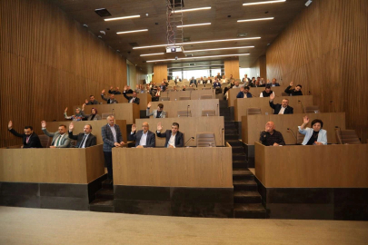 Başkan Taban, bütçeyi değerlendirdi: “Yüzde 66 yatırım, yüzde 13 personel giderimiz var”