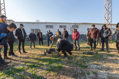 UEDAŞ'a İHA Desteği