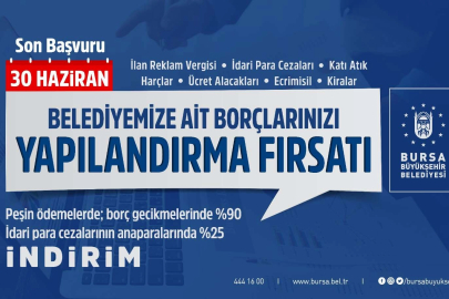 Borçlarınızı yapılandırma fırsatı