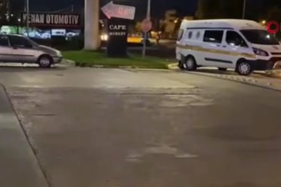 Bursa'da Sokakta Çatışma