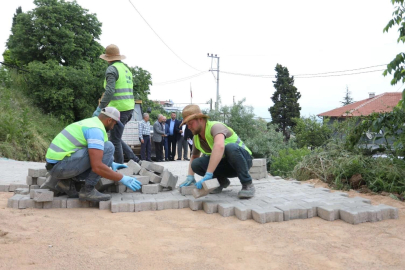 Bursa'da Kırsal Mahallelere Altyapı Desteği