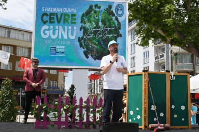 Kestel’de Dünya Çevre Günü kutlamaları