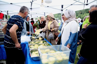 Nilüfer'den renkli enginar festivali.