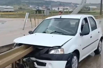 Bursa'da Korkunç Kaza!