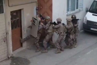 Bursa narkotik ekiplerinden büyük uyuşturucu operasyonu