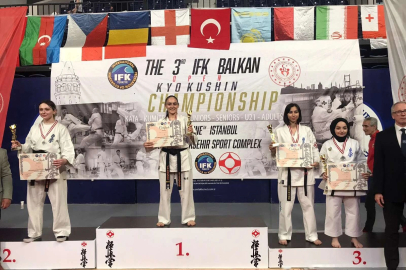 Karatede Yıldırım rüzgarı