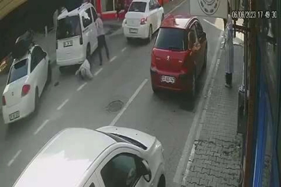 Pedalları karıştırınca kaza kaçınılmaz oldu.