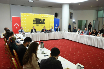 Bıçak meraklıları  Bursa'da buluşuyor