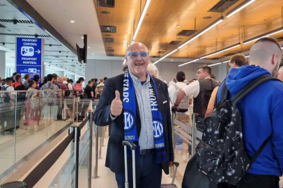 Inter Taraftarı İstanbul'da