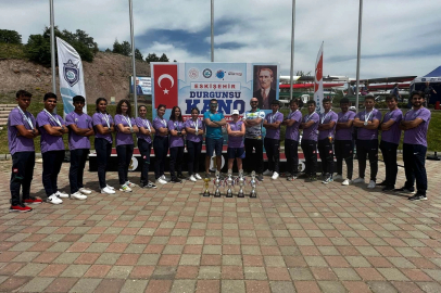 Kanoda Bursa Büyükşehir Belediyespor Fırtınası